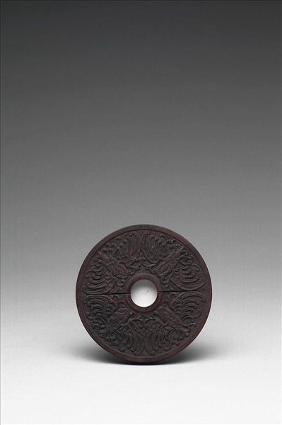 雕刻木蓋附沈初楷書〈心鏡賦〉