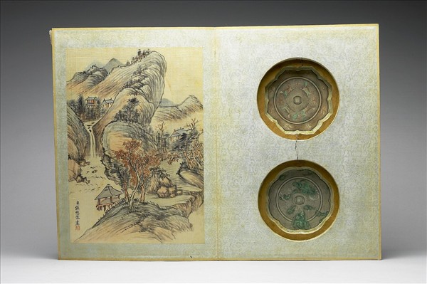 〈寧壽續鑑‧第四十八冊〉鏡匣