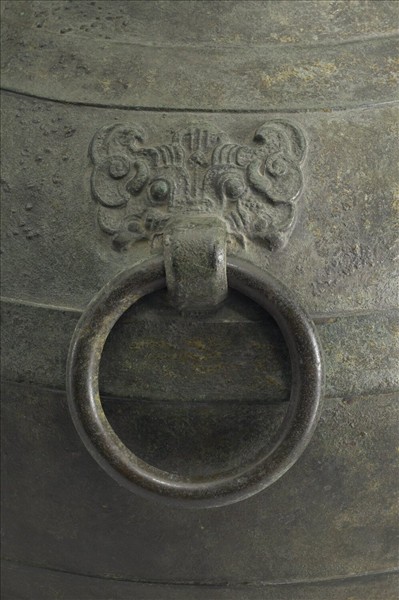 容十斗重四十斤鍾