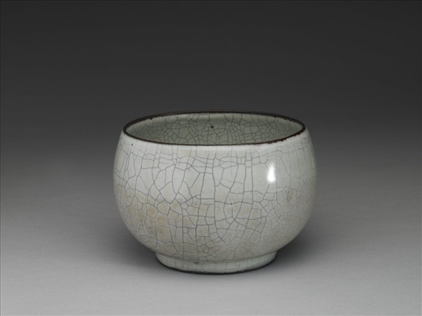 官窯 青瓷缽式碗