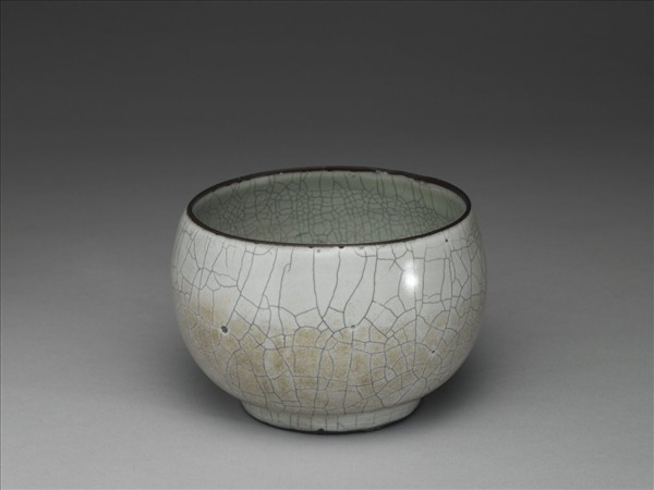 官窯 青瓷缽式碗