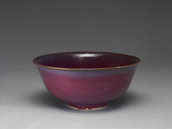 鈞窯 紫紅釉碗