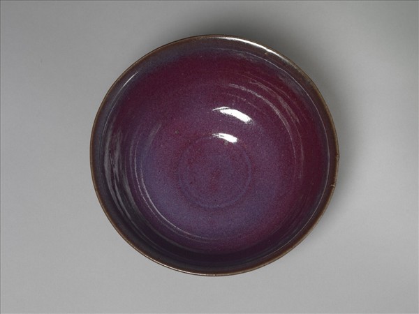 鈞窯 紫紅釉碗