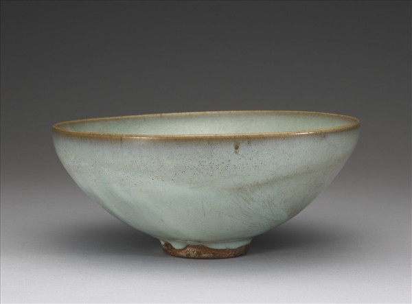 鈞窯 月白釉碗