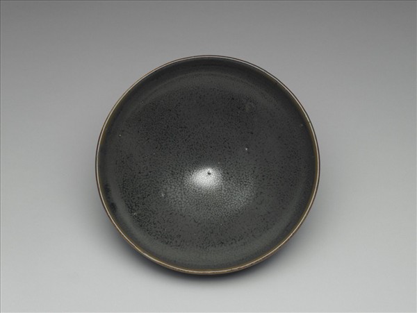 油滴黑釉碗