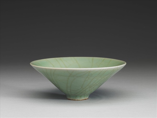 龍泉窯 青瓷盞