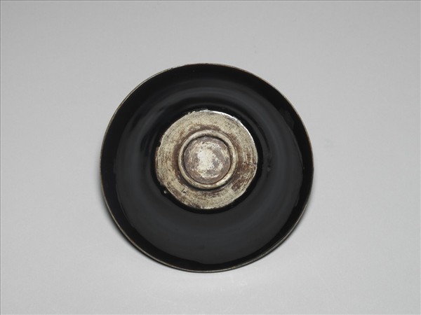 北方窯場 烏金釉碗