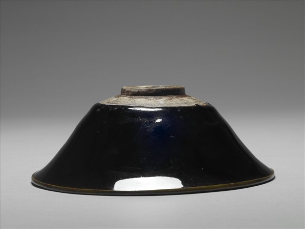 北方窯場 烏金釉碗