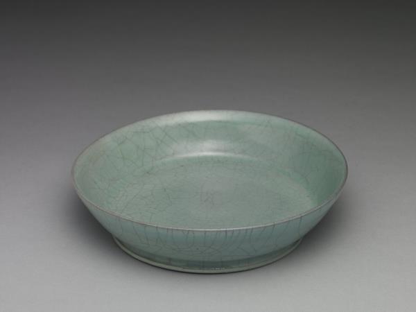 汝窯 青瓷盤