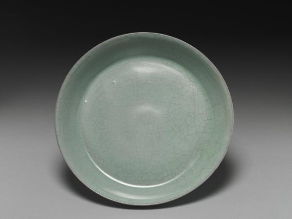汝窯 青瓷盤