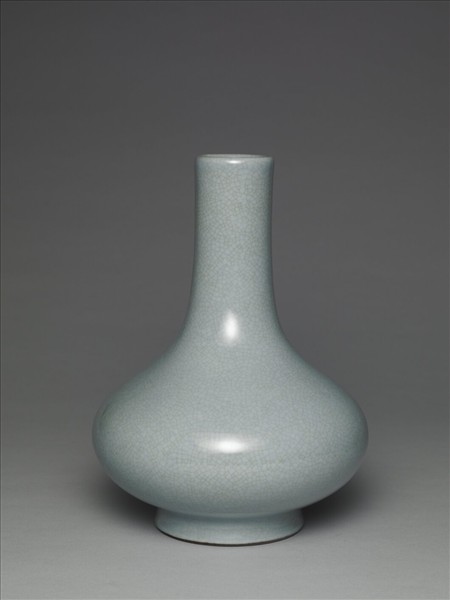 青瓷長頸瓶