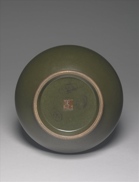 茶葉末釉長頸瓶