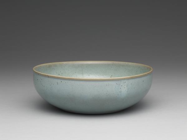 鈞窯 天青釉圓洗