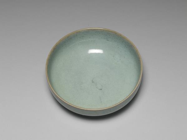 鈞窯 天青釉圓洗