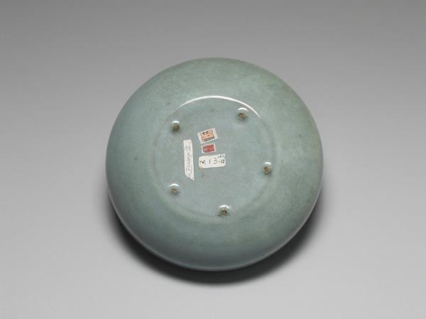 鈞窯 天青釉圓洗