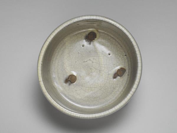 官窯 青瓷三足爐