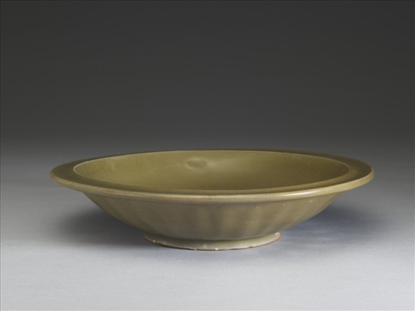 龍泉窯 青瓷雙魚紋洗