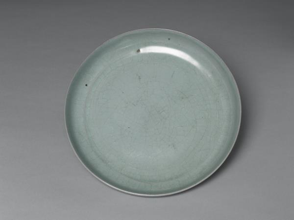 汝窯 青瓷盤
