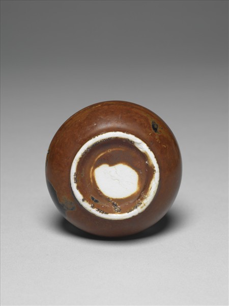 褐釉瓶