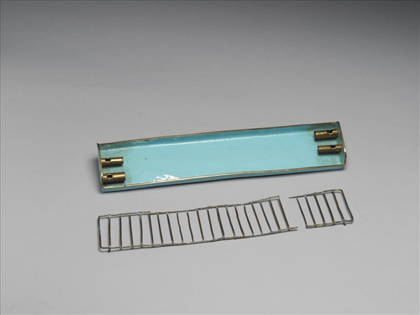 銅胎畫琺瑯番蓮紋爐