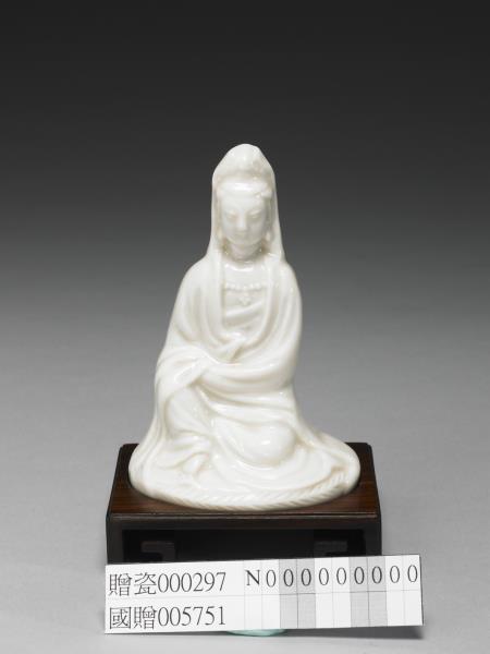 德化窯 白瓷觀音