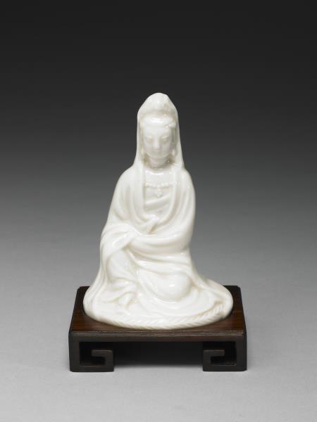 德化窯 白瓷觀音