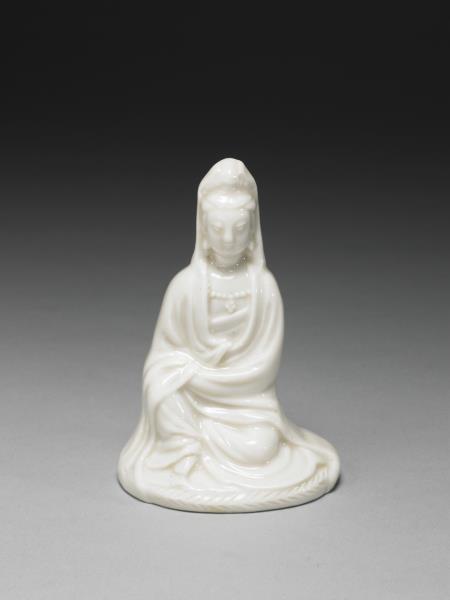 德化窯 白瓷觀音