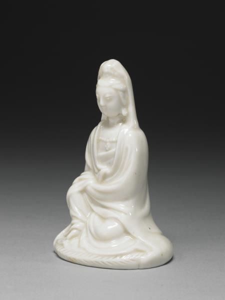 德化窯 白瓷觀音