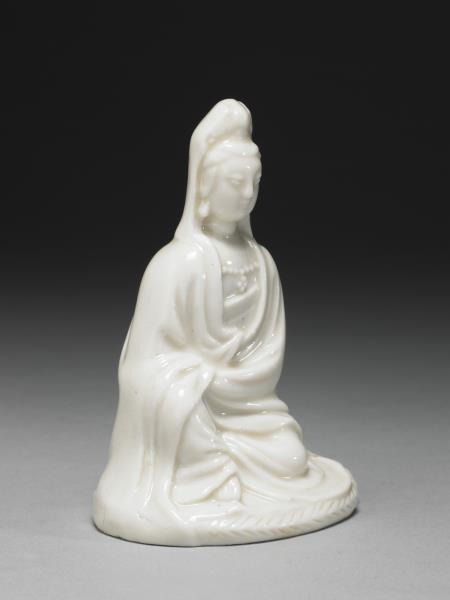 德化窯 白瓷觀音