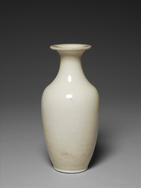 漳州窯 白釉瓶