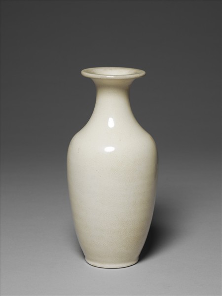 漳州窯 白釉瓶