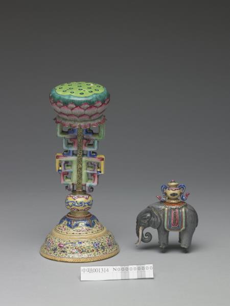 銅胎畫琺瑯五彩七政寶（寶象）