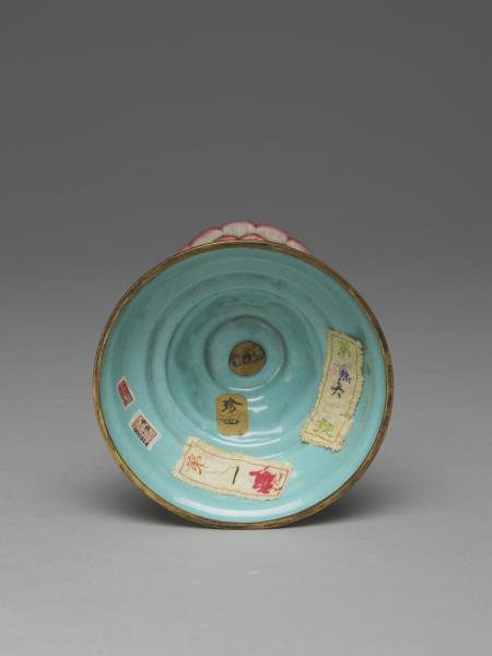 銅胎畫琺瑯五彩七政寶（寶象）