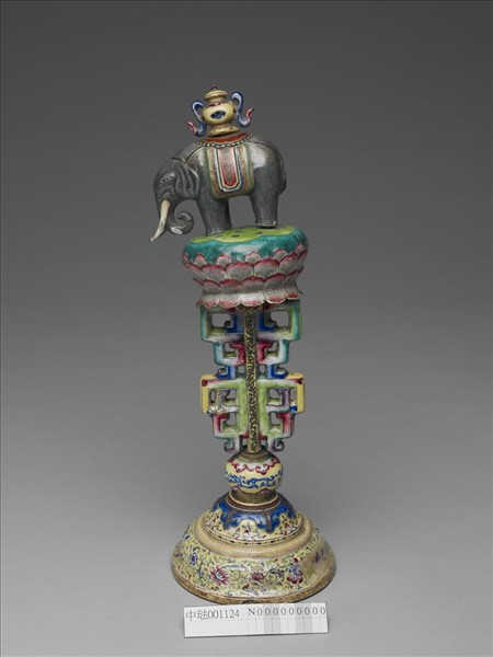 銅胎畫琺瑯五彩七政寶（寶象）