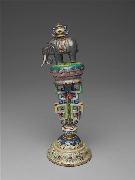 銅胎畫琺瑯五彩七政寶（寶象）