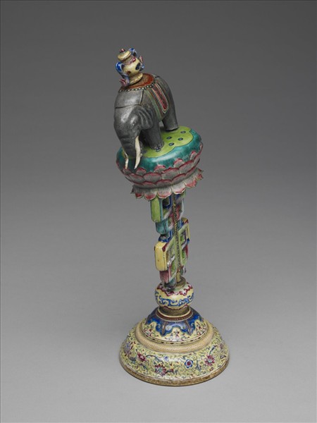 銅胎畫琺瑯五彩七政寶（寶象）