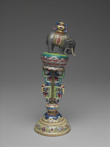 銅胎畫琺瑯五彩七政寶（寶象）