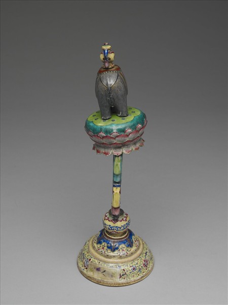 銅胎畫琺瑯五彩七政寶（寶象）