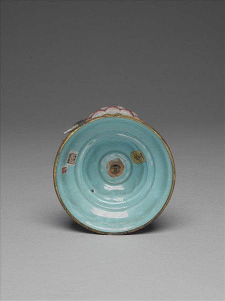 銅胎畫琺瑯五彩七政寶（寶象）