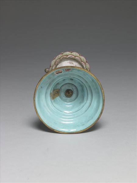 銅胎畫琺瑯五彩七政寶（寶馬）