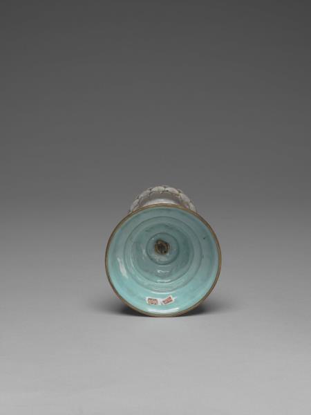 銅胎畫琺瑯五彩七政寶（玉女）