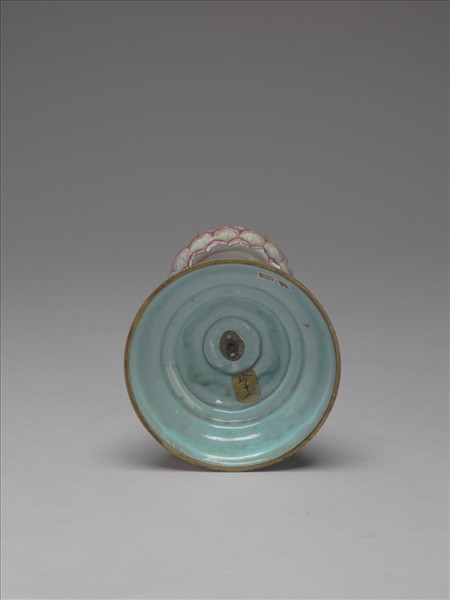 銅胎畫琺瑯五彩七政寶（法輪）