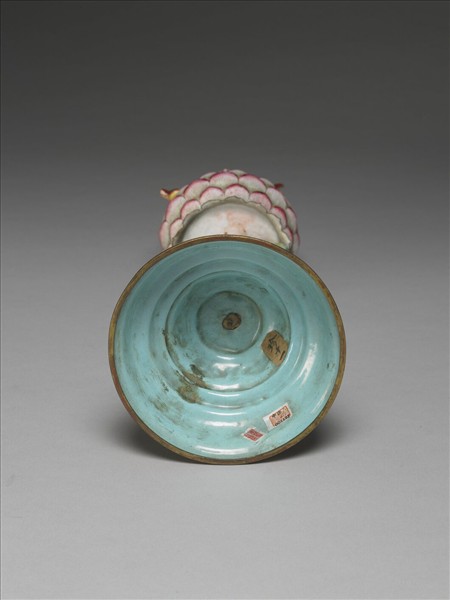 銅胎畫琺瑯五彩七政寶（武將）