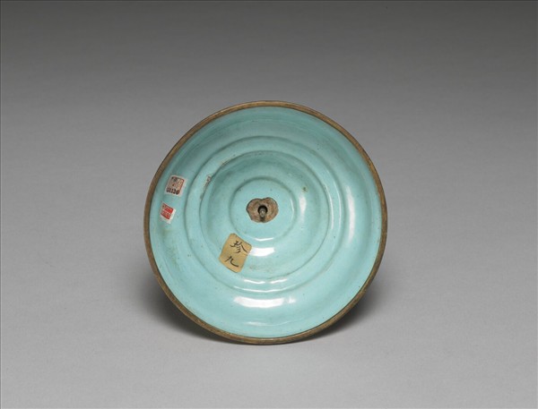 銅胎畫琺瑯五彩七政寶（財臣）