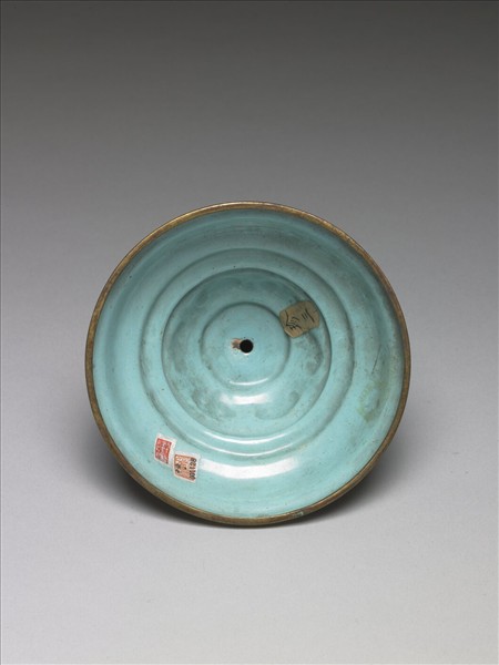 銅胎畫琺瑯五彩七政寶（寶珠）