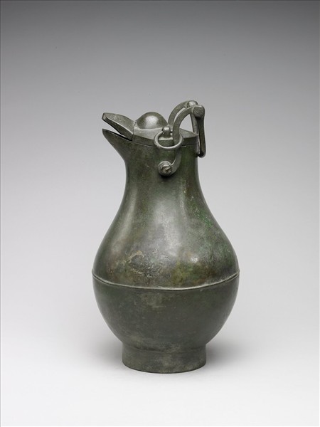 鷹嘴提梁壺