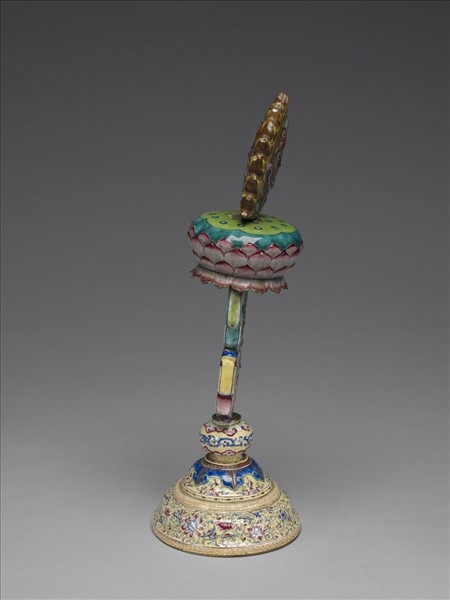 銅胎畫琺瑯五彩七政寶（寶珠）