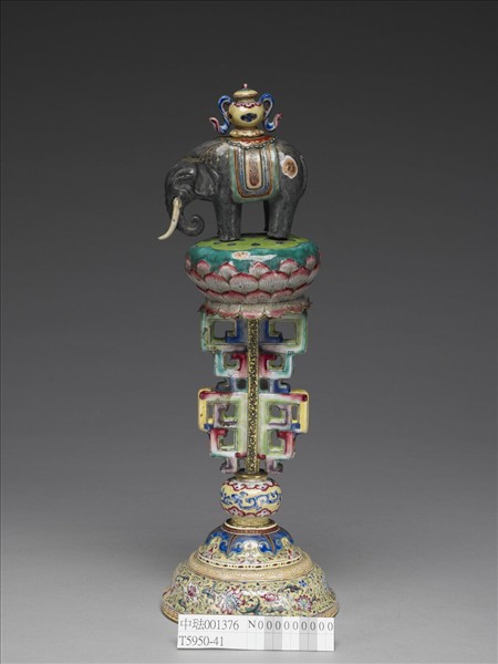 銅胎畫琺瑯五彩七政寶（寶象）
