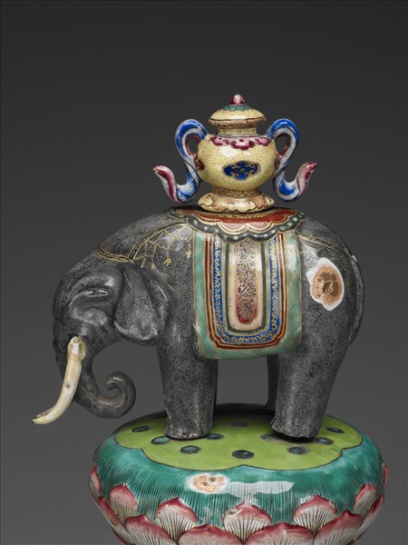 銅胎畫琺瑯五彩七政寶（寶象）