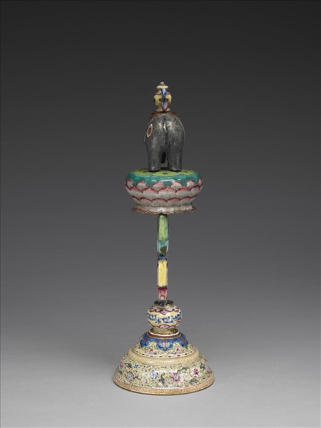 銅胎畫琺瑯五彩七政寶（寶象）